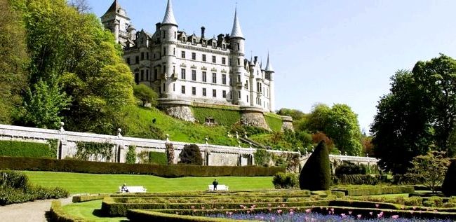 12 самых красивых замков Великобритании