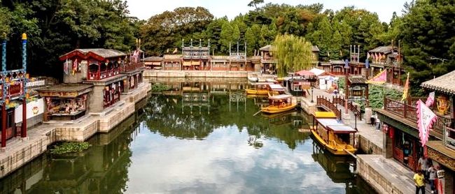 Ихэюань: парк безмятежного спокойствия - загородная резиденция китайских императоров