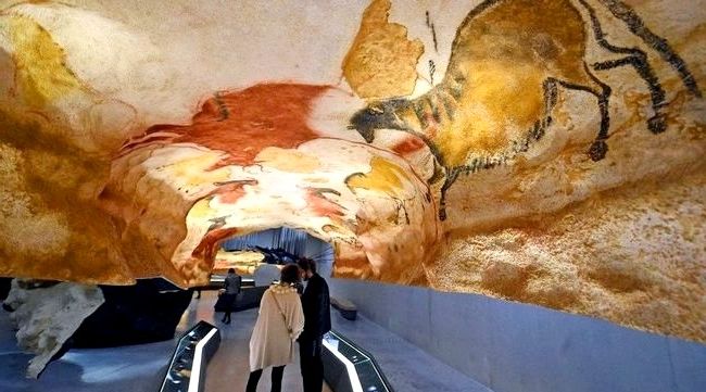 Пещера Ласко - доисторическое художественное место Франции