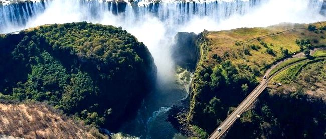 Водопад Виктория - самый впечатляющий водопад в мире