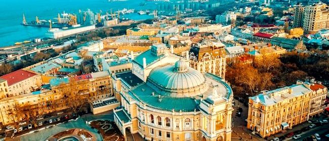 10 лучших достопримечательностей в Одессе