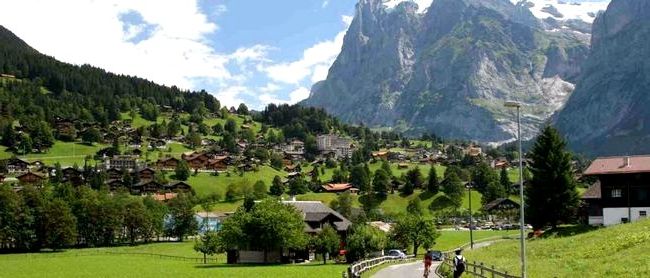 10 лучших мест Швейцарии, которые вдохновили гениев искусств