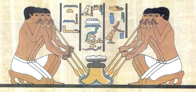 Изобретения древних египтян