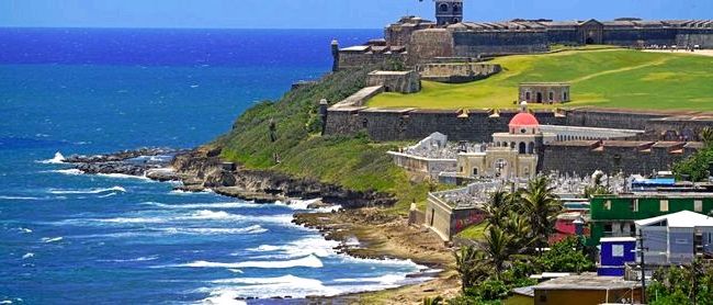 Неповторимые места в Пуэрто-Рико