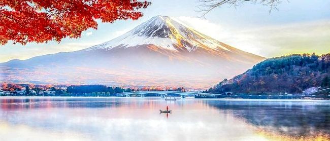 Топ 16 самых красивых вулканов мира