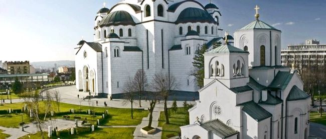 Православные святыни Сербии