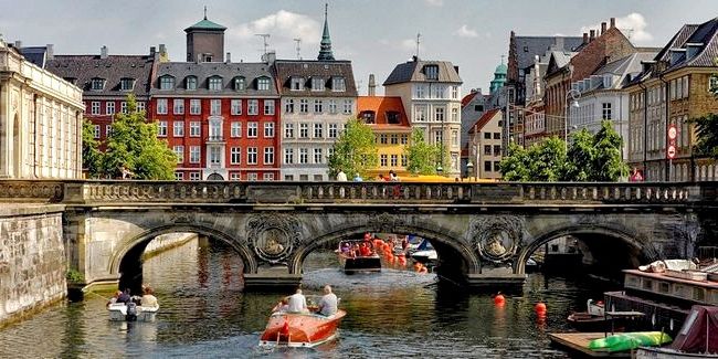 5 самых красивых мест Дании