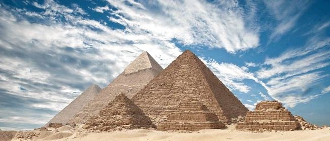 Египет: пирамиды Гизы и пустыня Сахара
