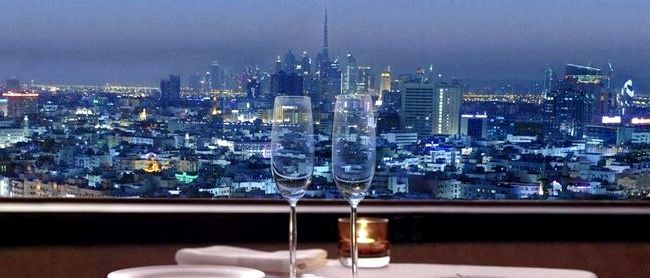 ТОП 5 ресторанов с великолепным видом на Дубай