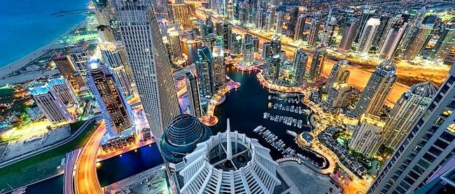 Дубай - один из самых роскошных городов мира