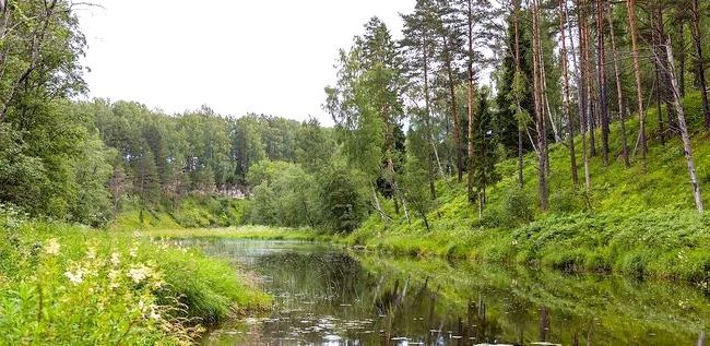 Городской комплекс шлюзов и каналов: Тверская область