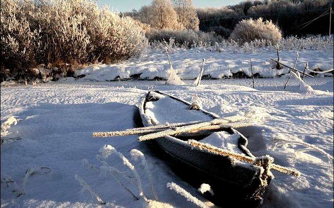 Новогодний тур в Карелию