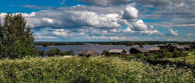 Отдых в деревне летом во время коронавируса