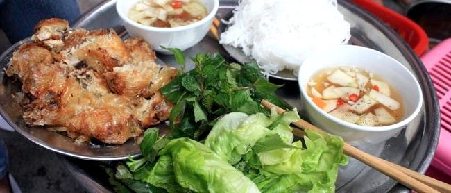 Особенности Вьетнамской кухни