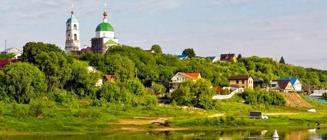 Карачарово - исторический район Мурома во Владимирской области