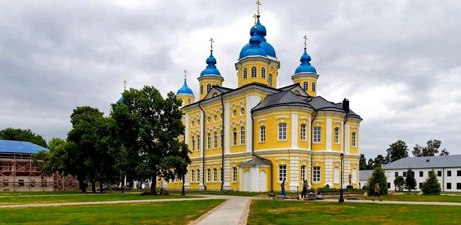 Коневецкий монастырь: Ленинградская область