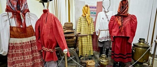Крестьянская одежда на Руси
