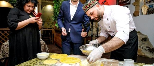 Кулинарные курсы Грузии