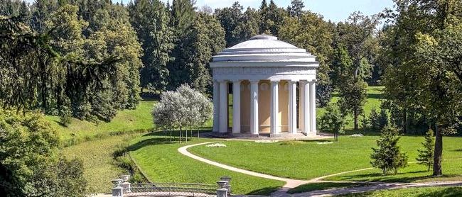 Павловск в Санкт-Петербурге: история и достопримечательности города