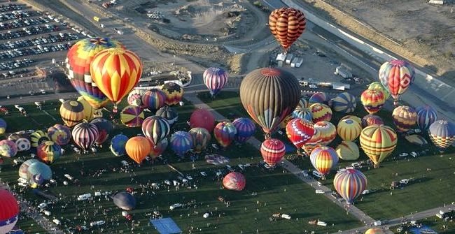 ТОП-10 лучших полётов на воздушном шаре в США