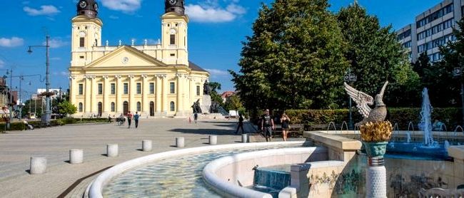 Что посмотреть в Дебрецене - втором по величине городе Венгрии