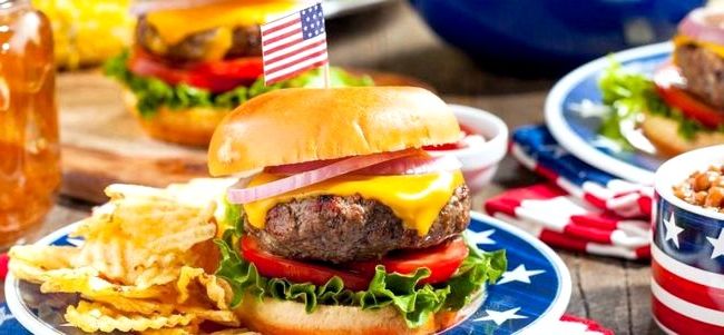 Особенности Американской кухни
