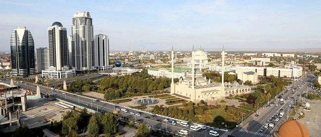 Республика Чечня: современный Грозный