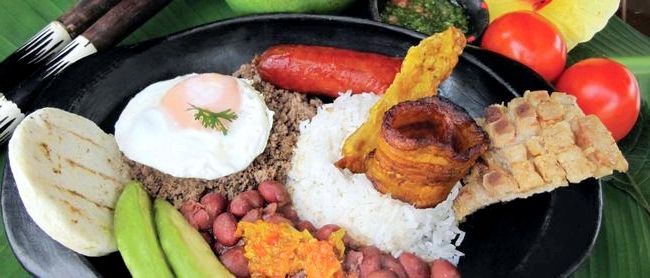 Удивительная колумбийская кухня